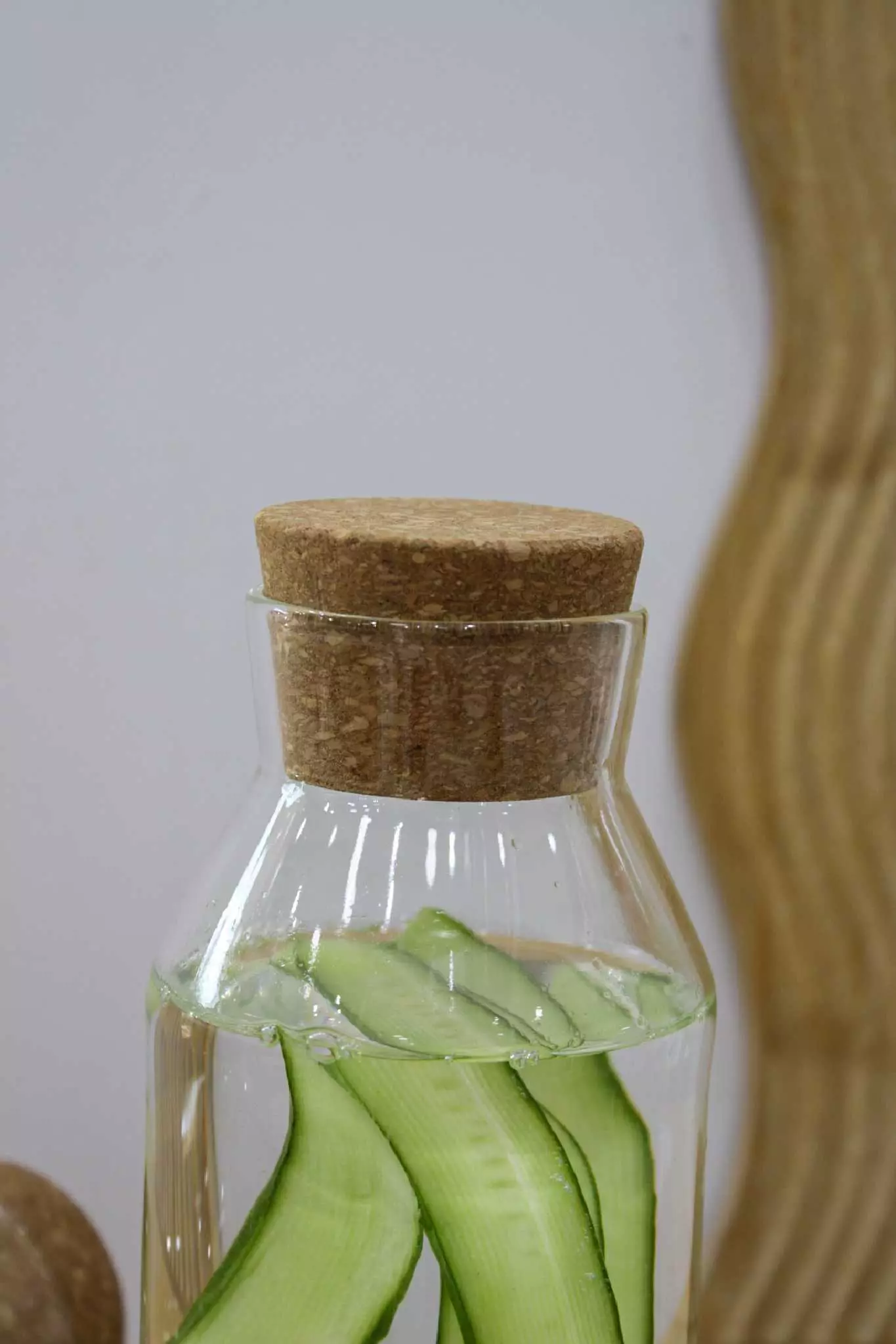 بطری پیرکس چوب پنبه پات
