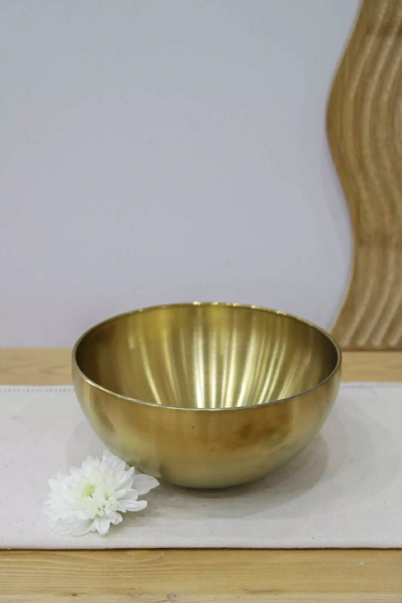 کاسه استیل طلایی