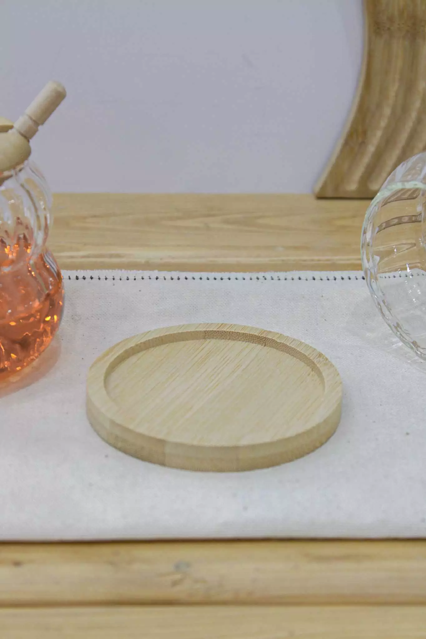 عسل خوری پیرکس شیاردار دوطبقه