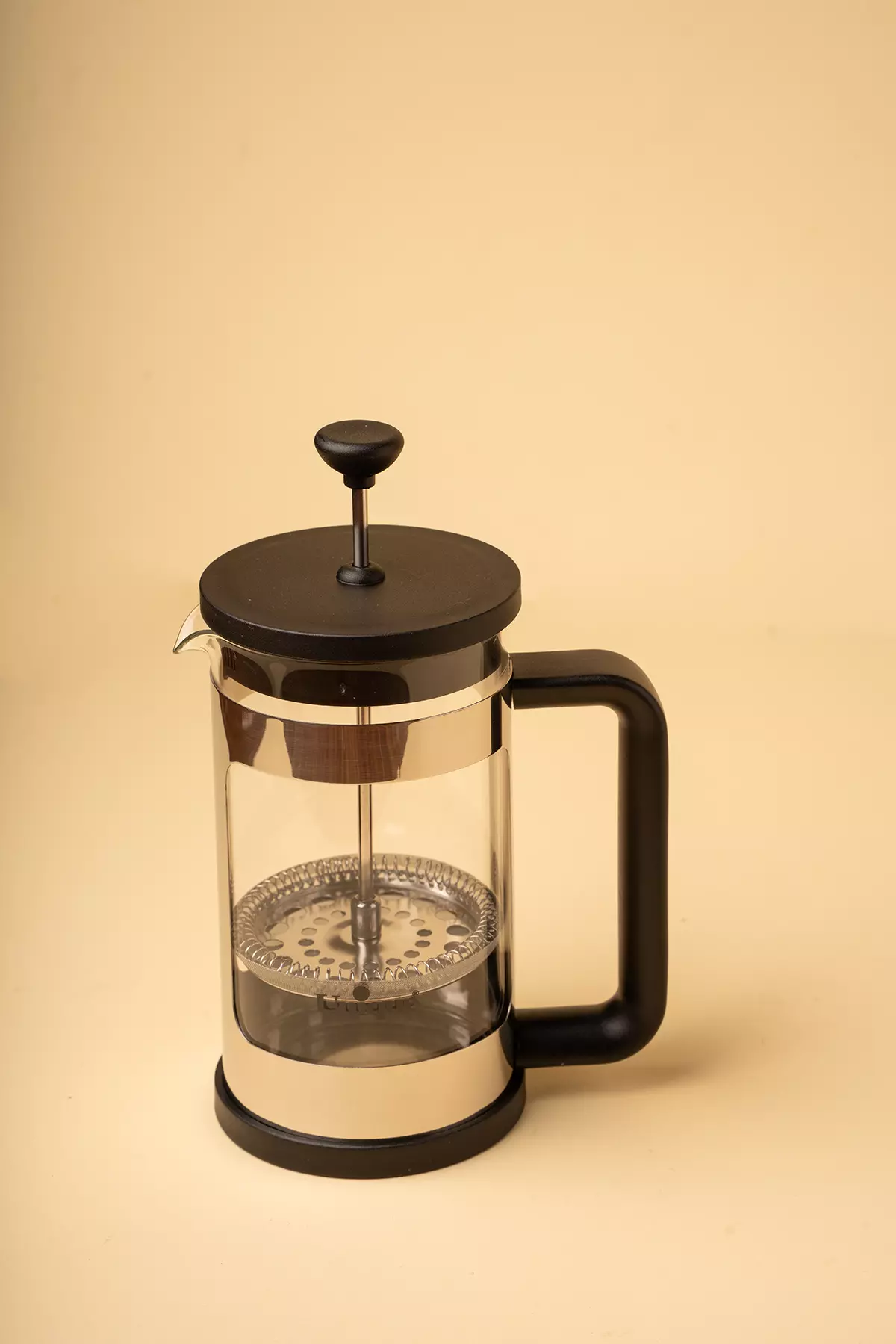 فرنچ پرس پیرکس پایه دار یونیک