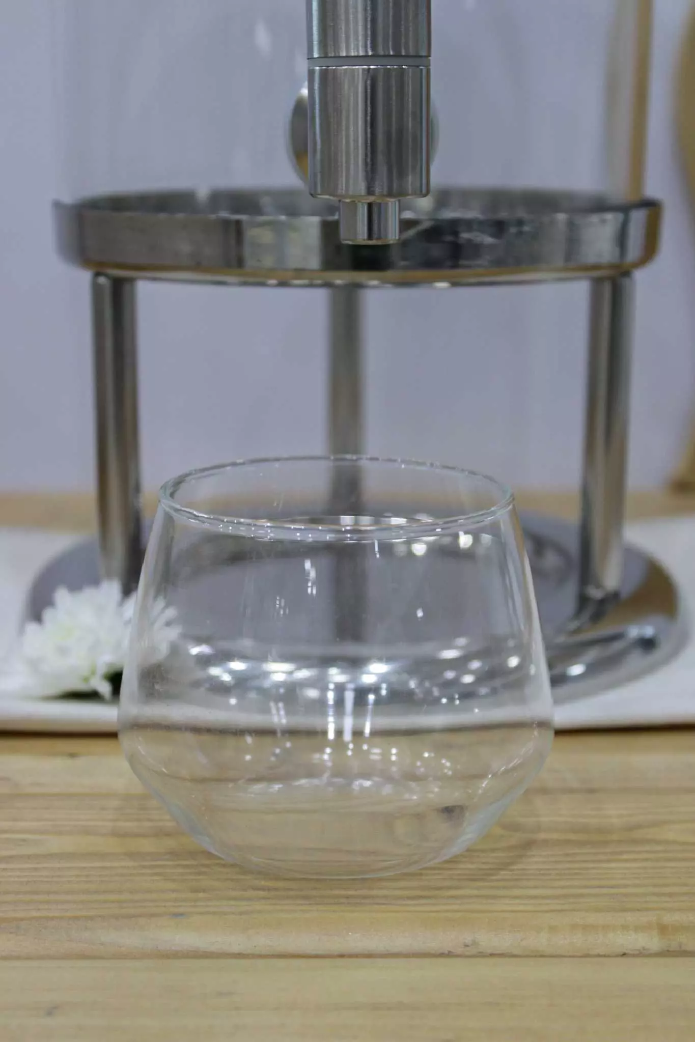 کلمن وارداتی استیل پایه دار