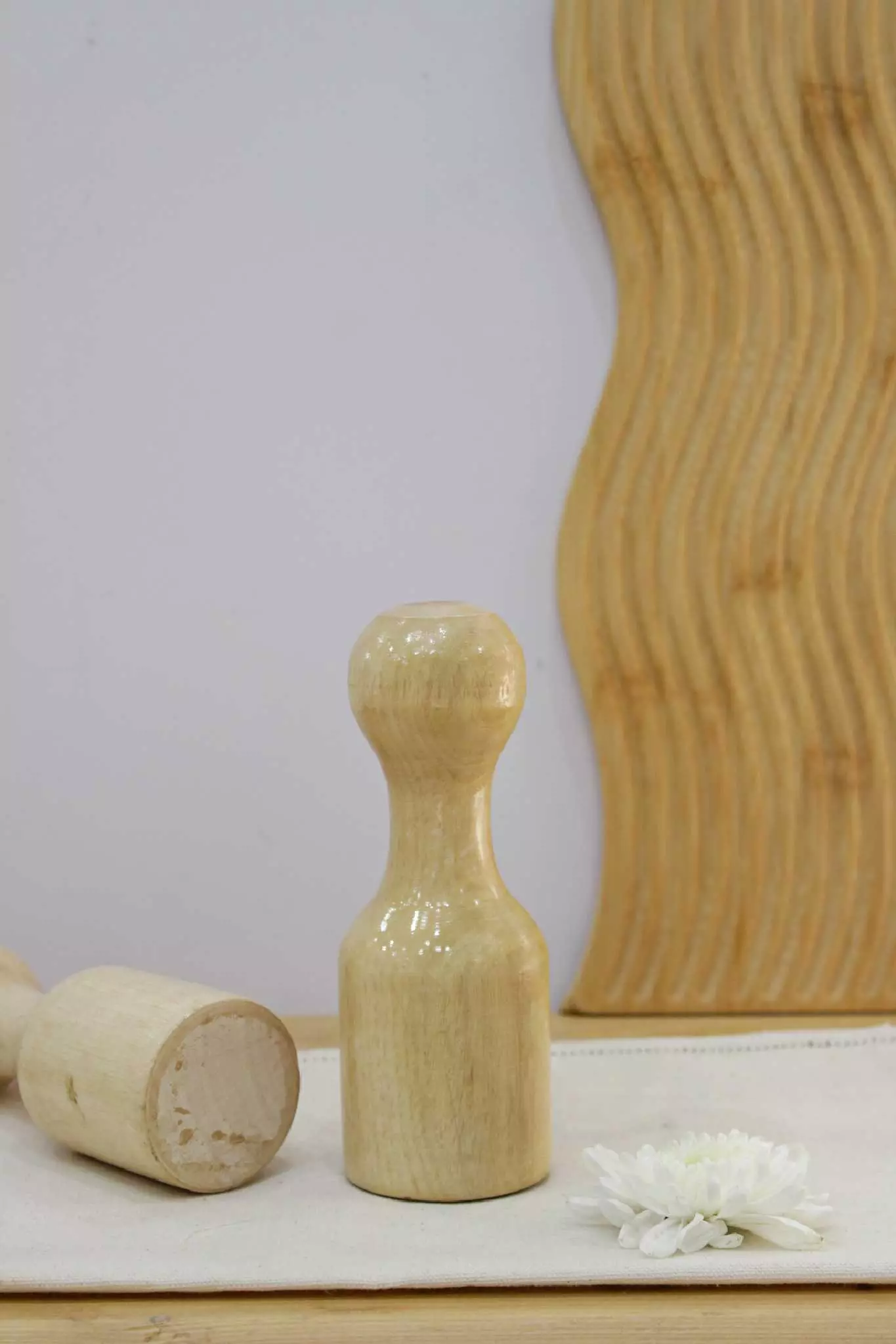 گوشتکوب دیزی چوبی