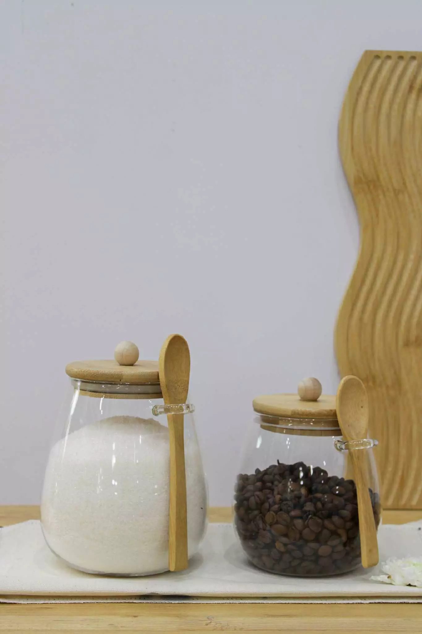 بانکه خمره ای قاشق دار
