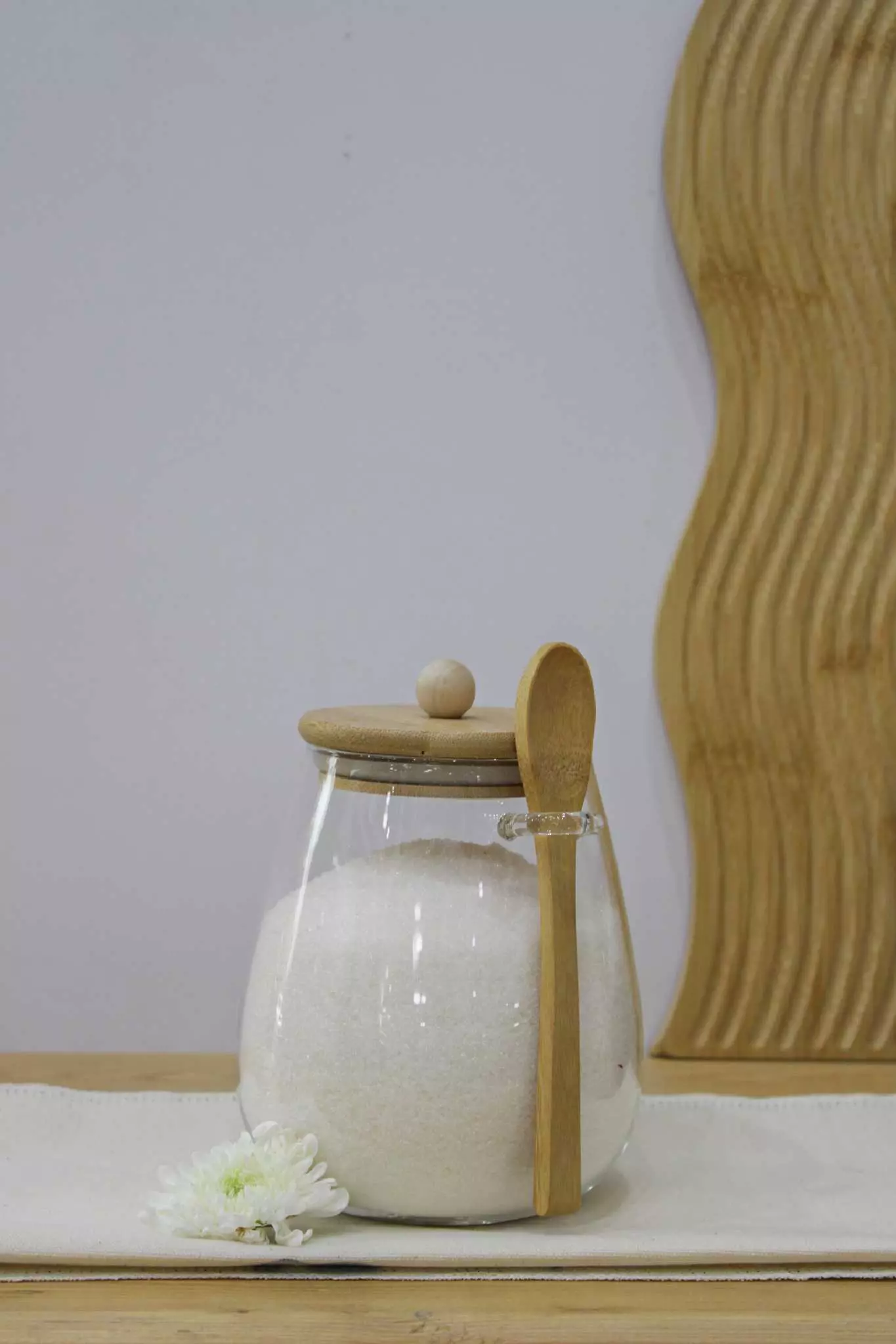 بانکه خمره ای قاشق دار
