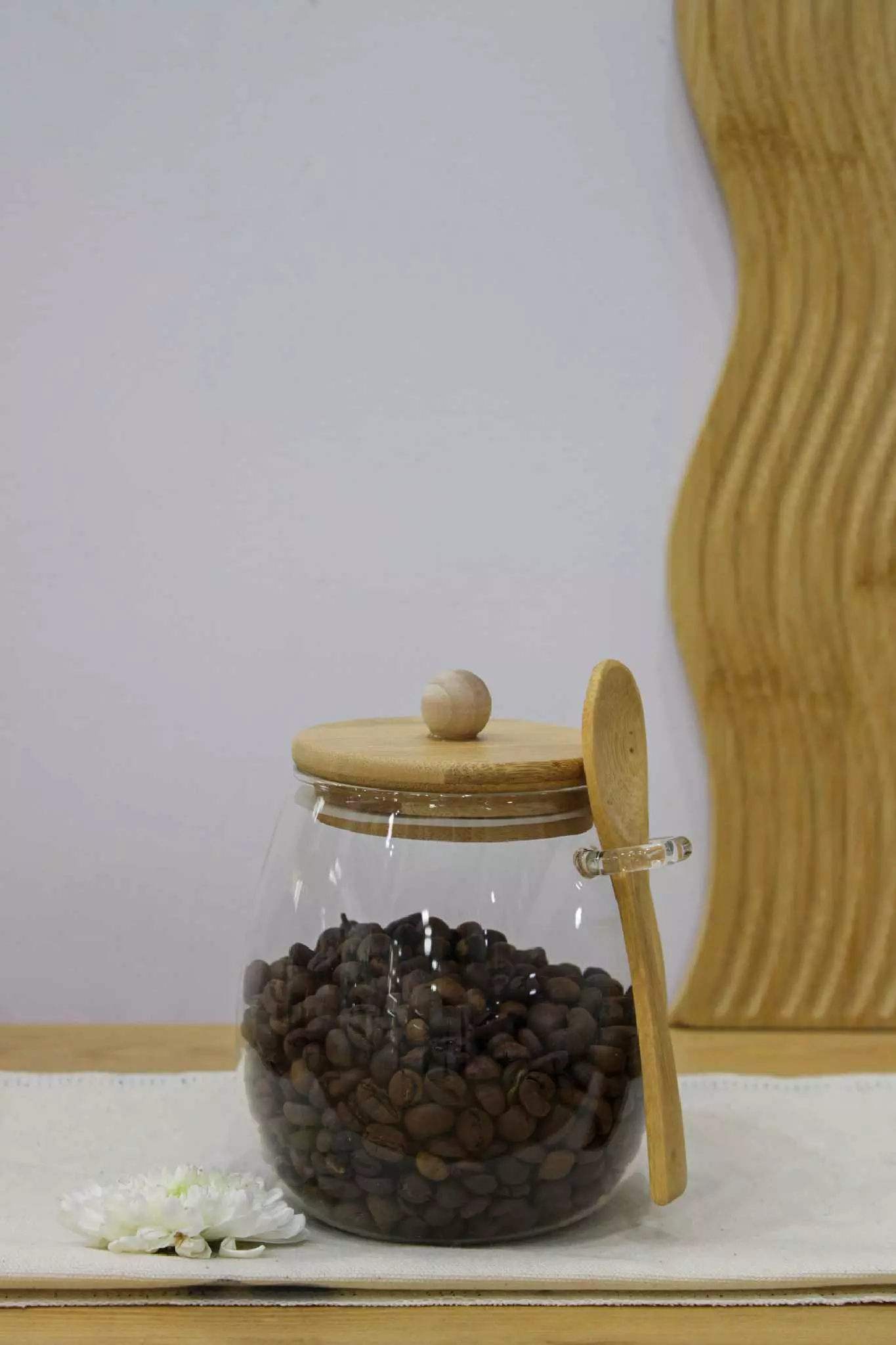 بانکه خمره ای قاشق دار