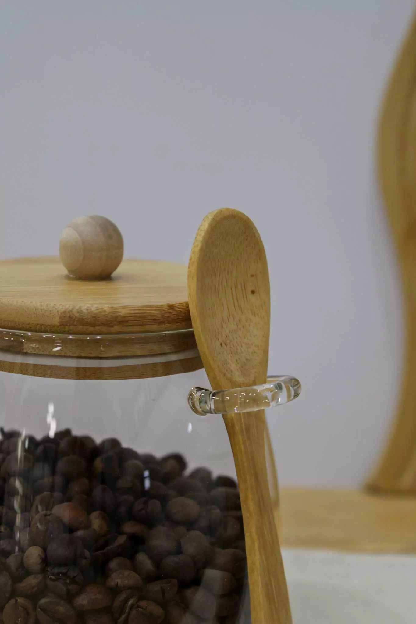 بانکه خمره ای قاشق دار