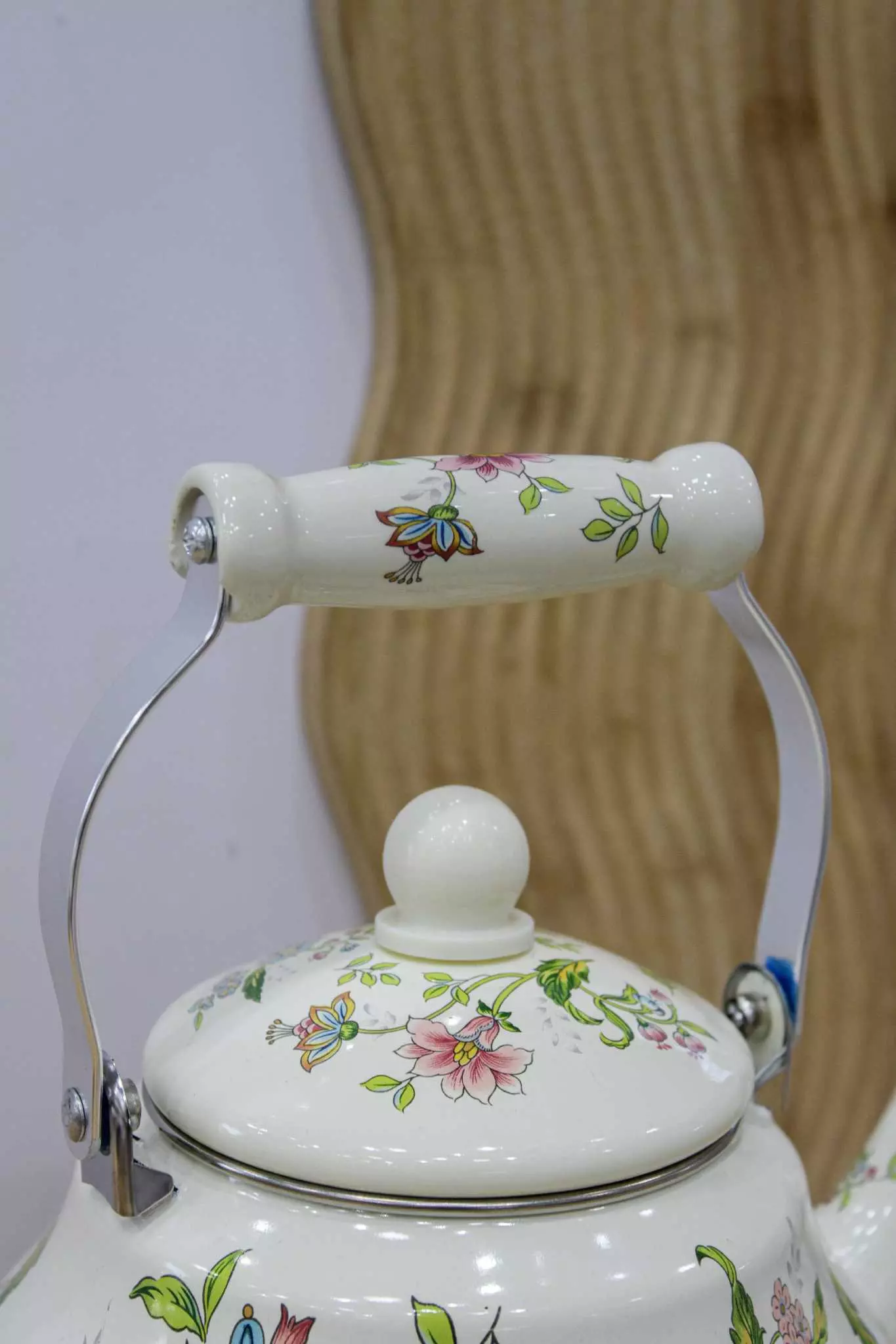 کتری لعابی آنجل خمره ای