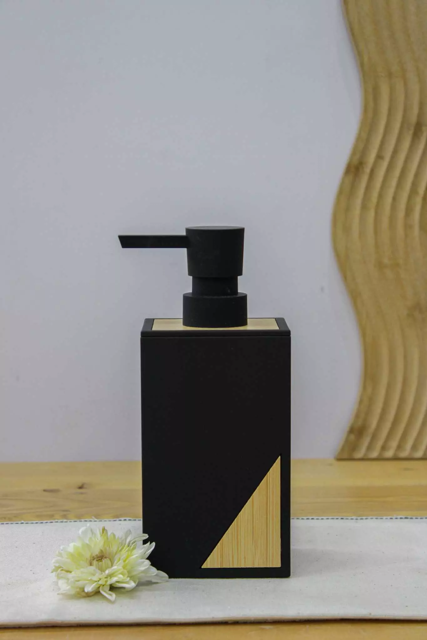 جا مایع مستطیل مخملی بامبو