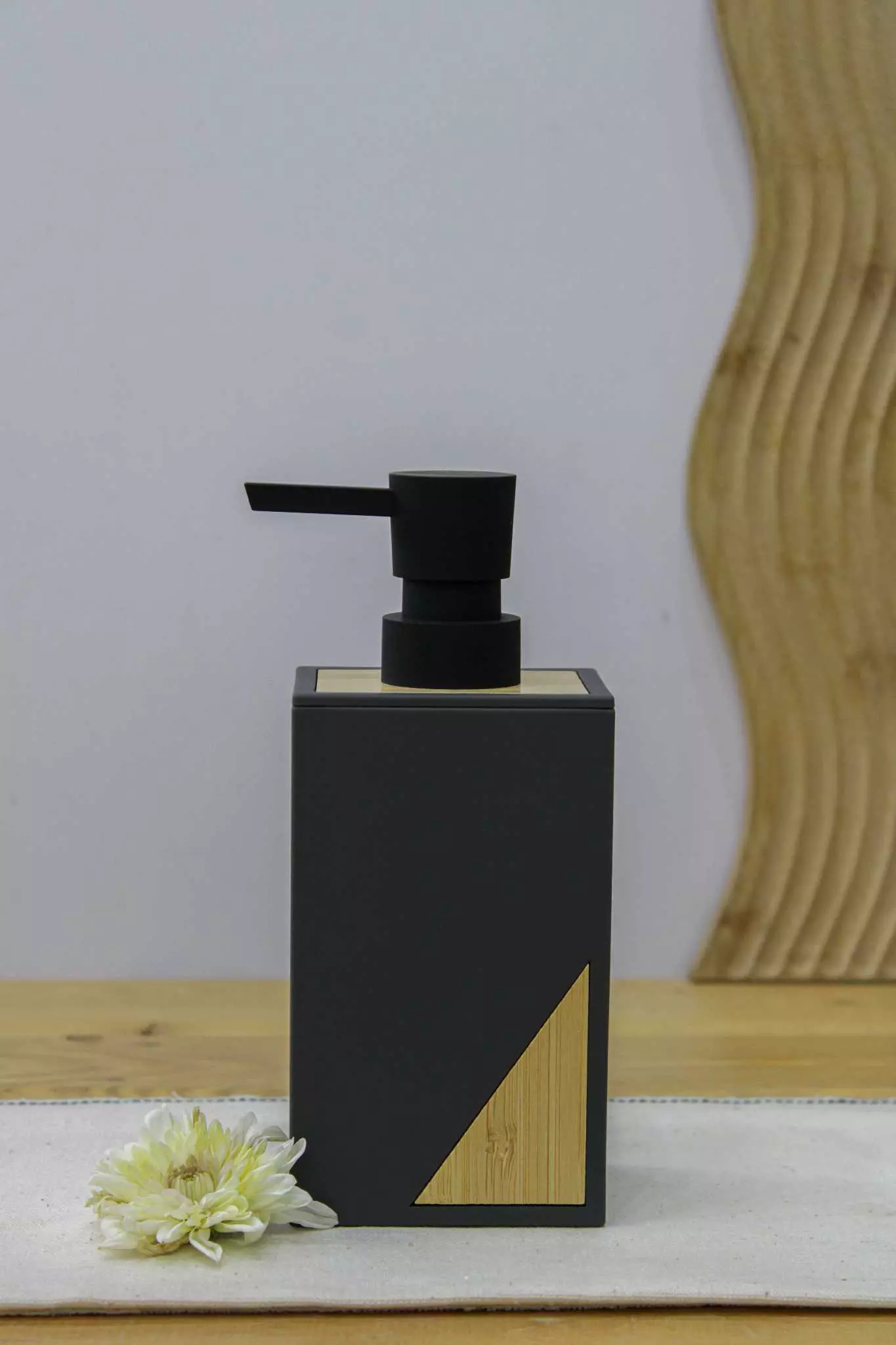 جا مایع مستطیل مخملی بامبو