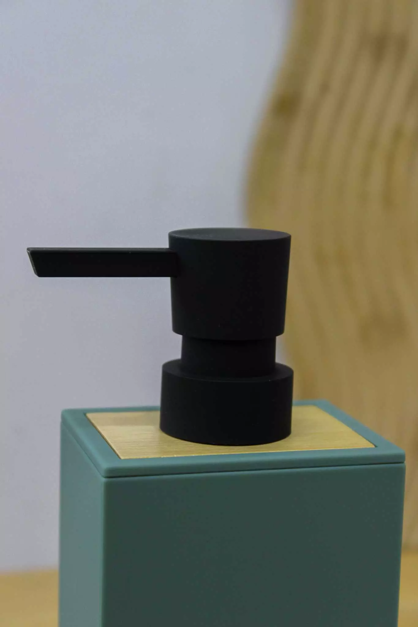 جا مایع مستطیل مخملی بامبو