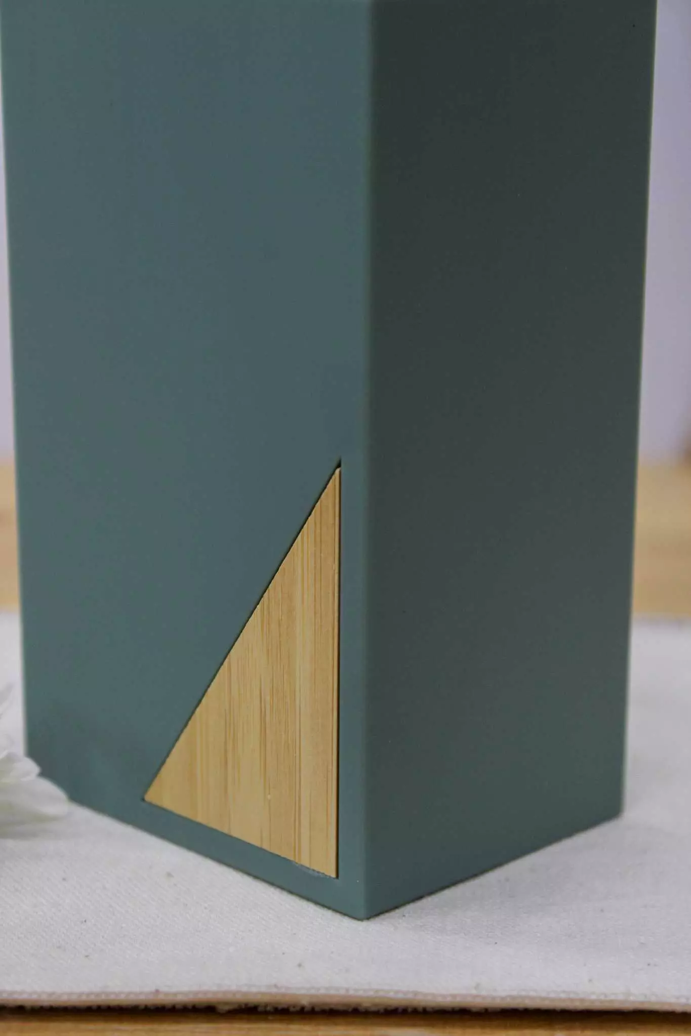 جا مایع مستطیل مخملی بامبو