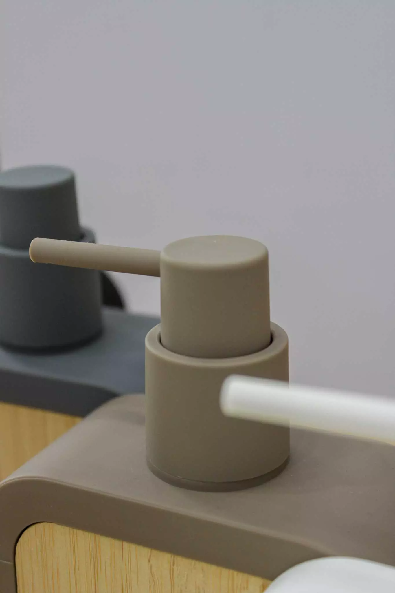 جا مایع مربع مخملی بامبو