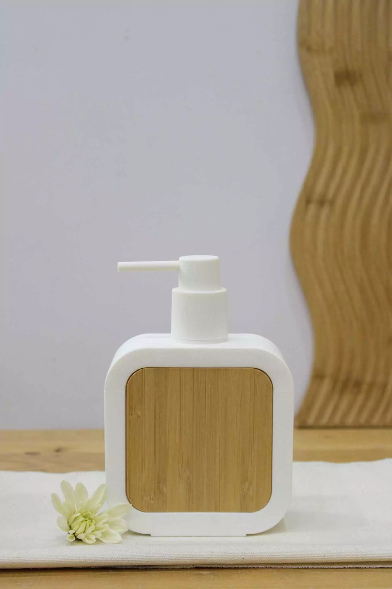 جا مایع مربع مخملی بامبو