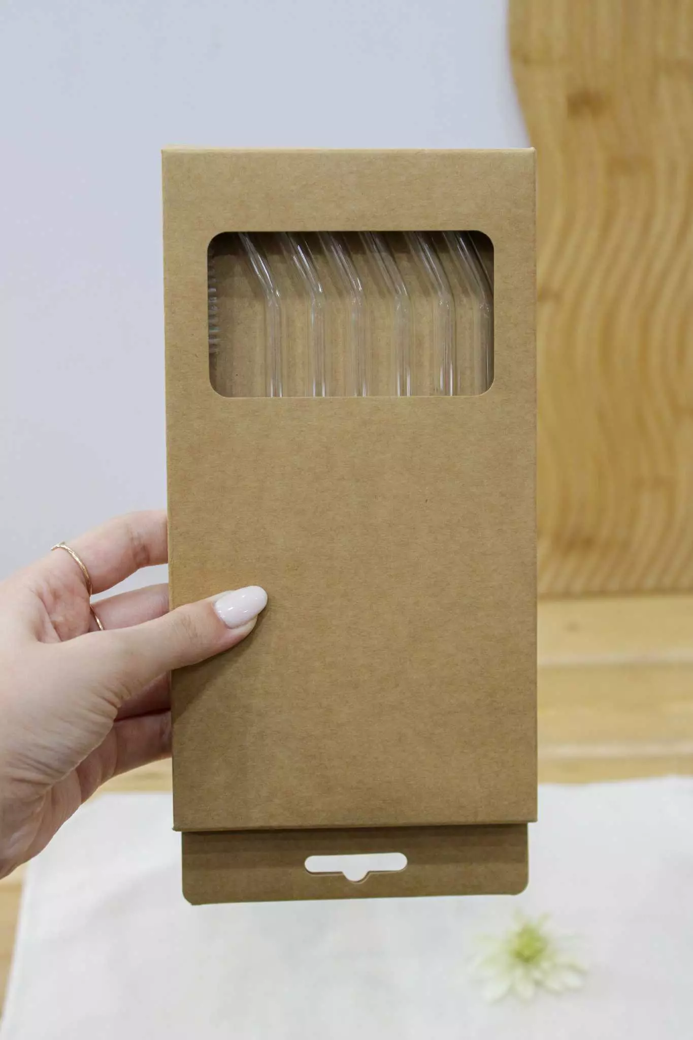 نی پیرکس جعبه دار