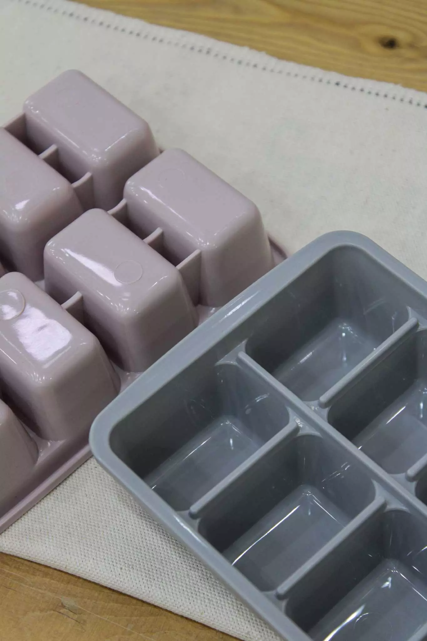 قالب یخ مستطیل لیمون