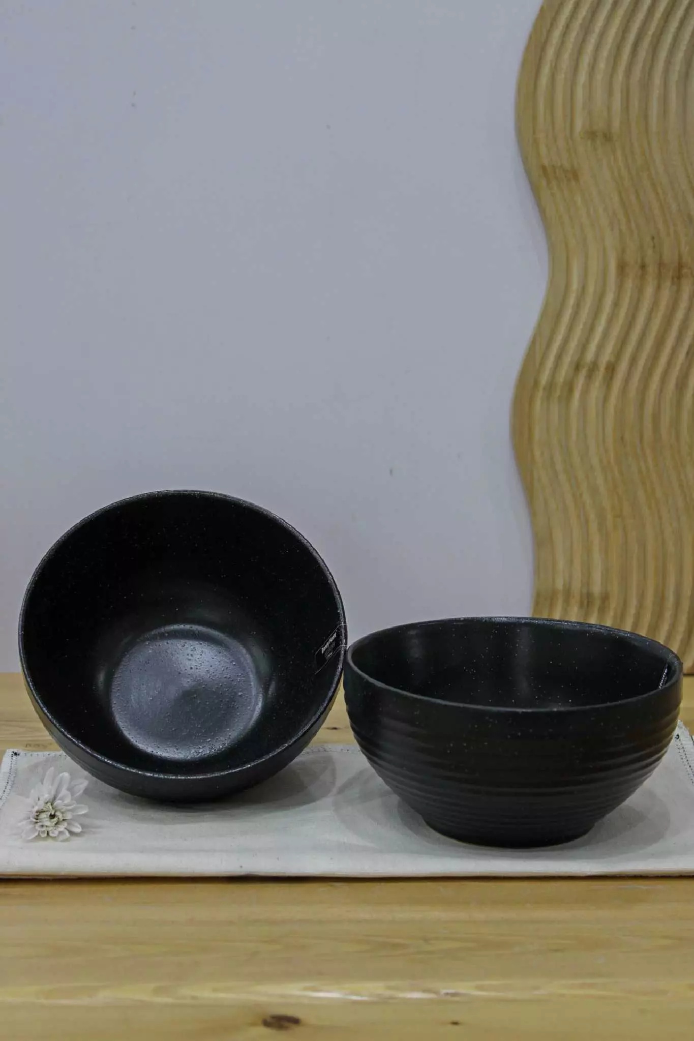 کاسه آبگوشت مشکی مات