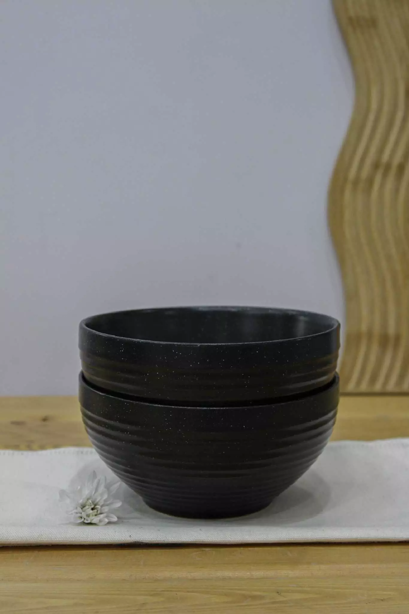 کاسه آبگوشت مشکی مات