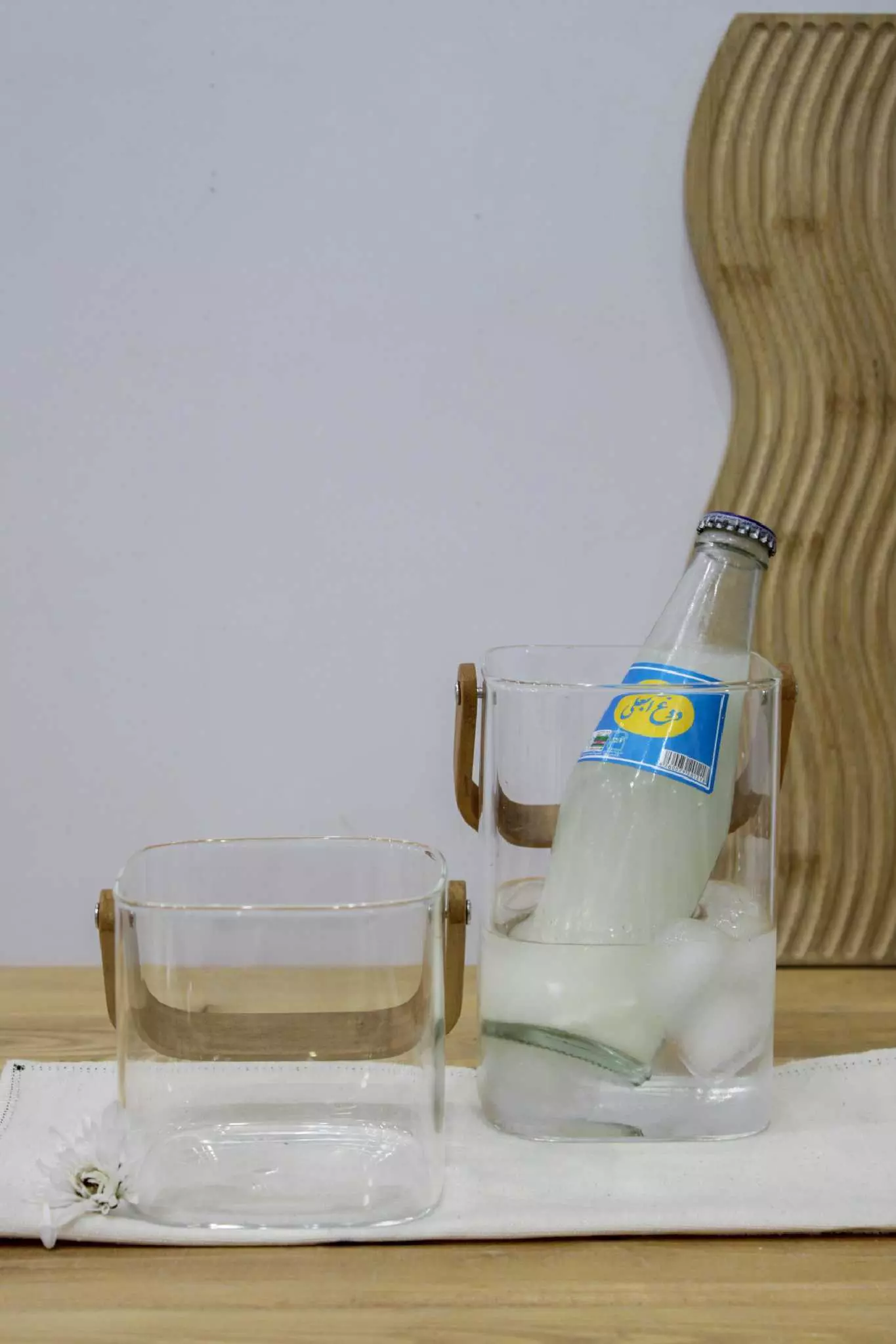 جا یخی پیرکس مربع