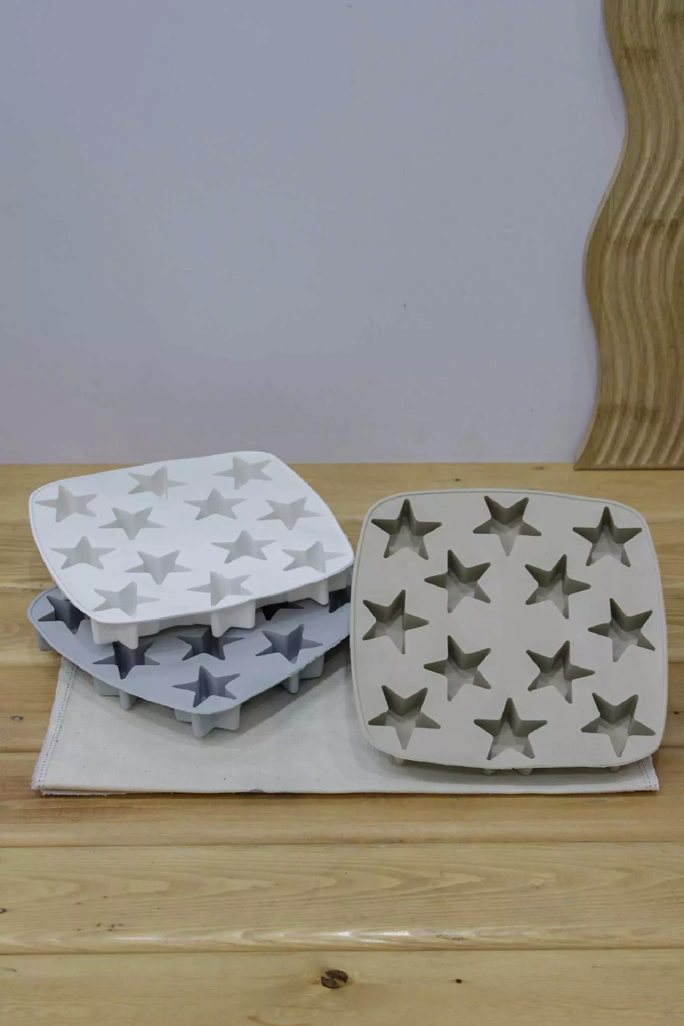 قالب یخ و ژله ستاره سیلیکونی