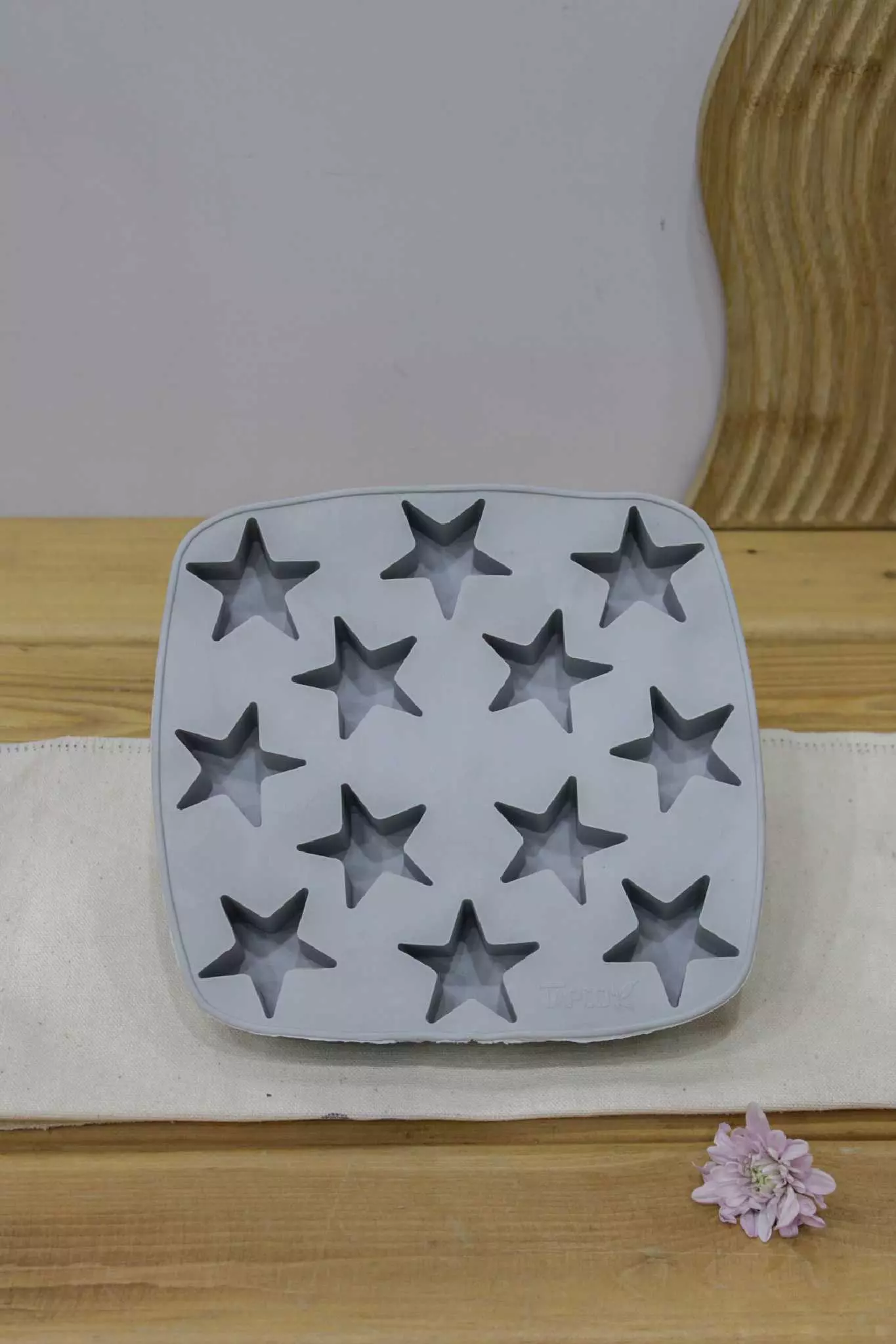 قالب یخ و ژله ستاره سیلیکونی