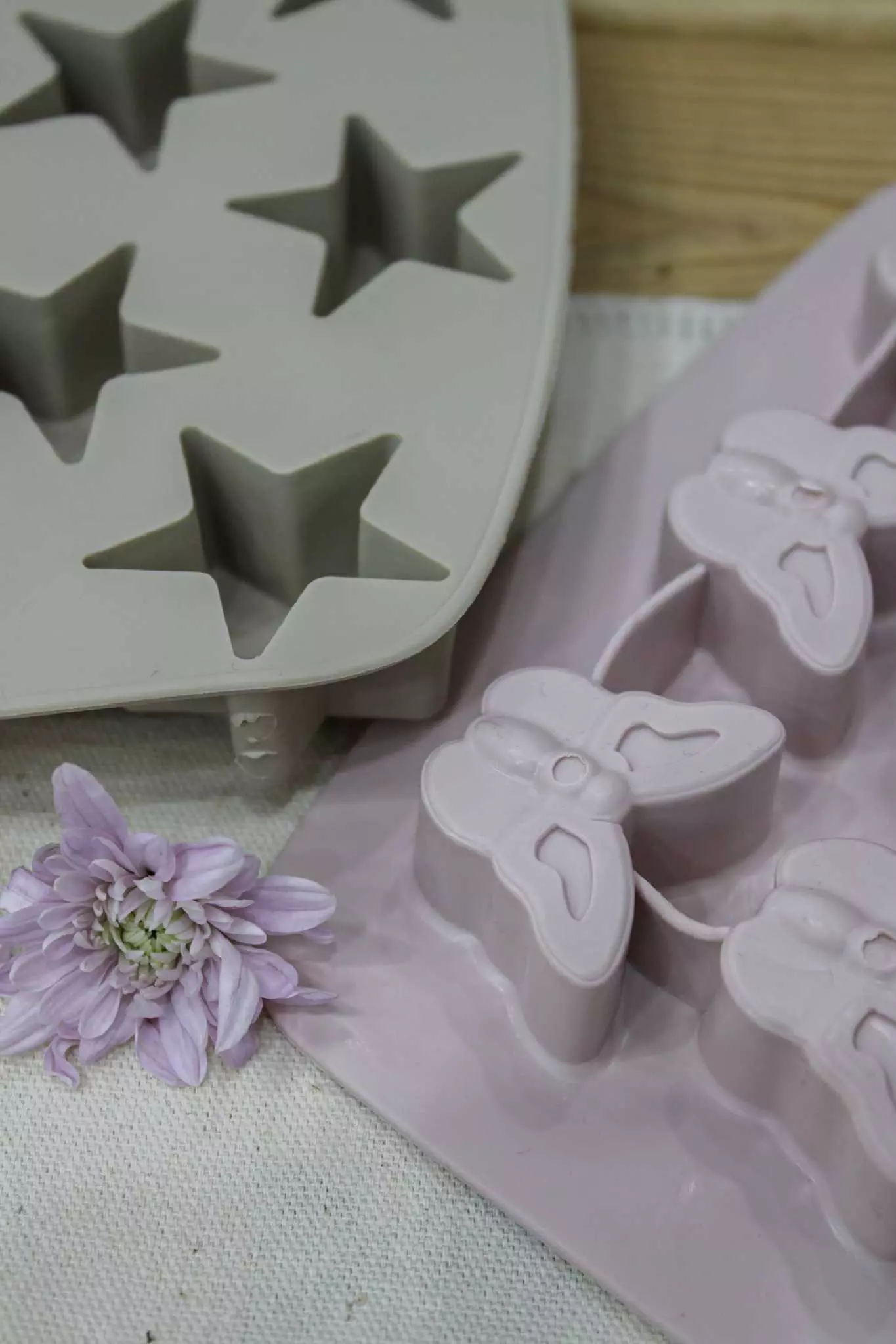 قالب یخ وژله پروانه سیلیکونی