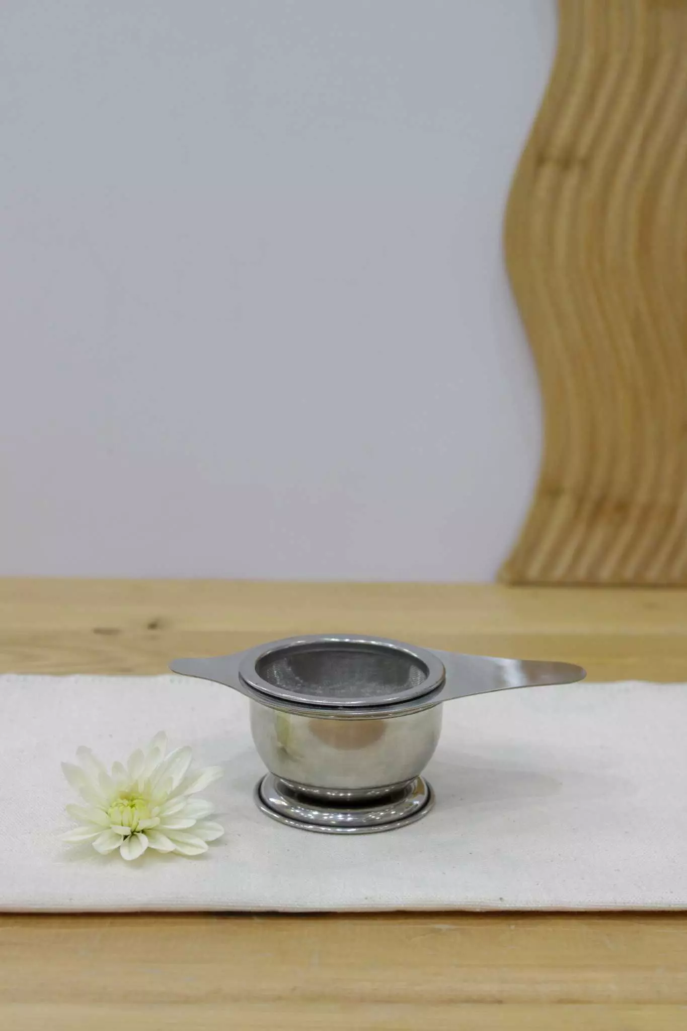 صافی چای پایه دار