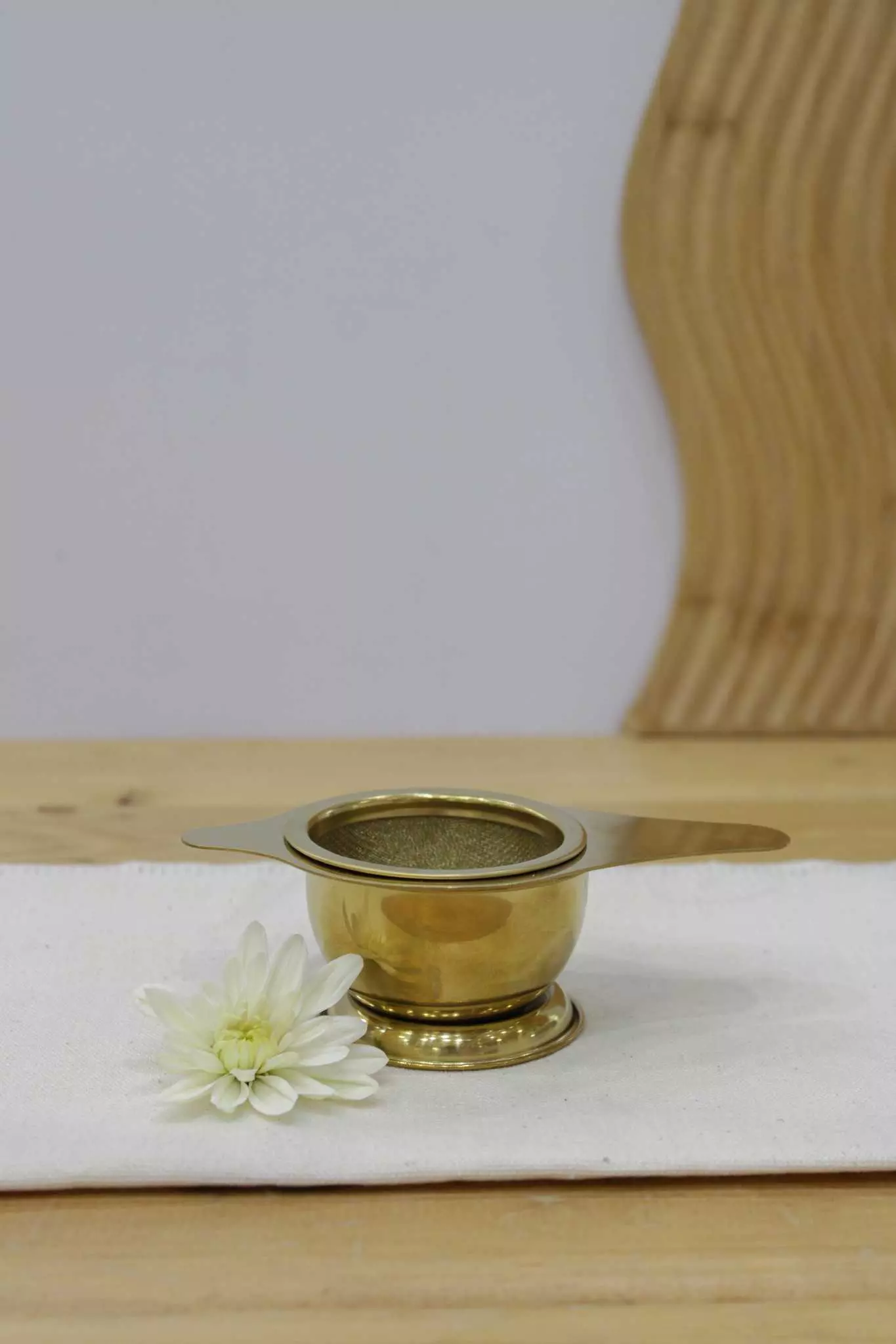 صافی چای پایه دار