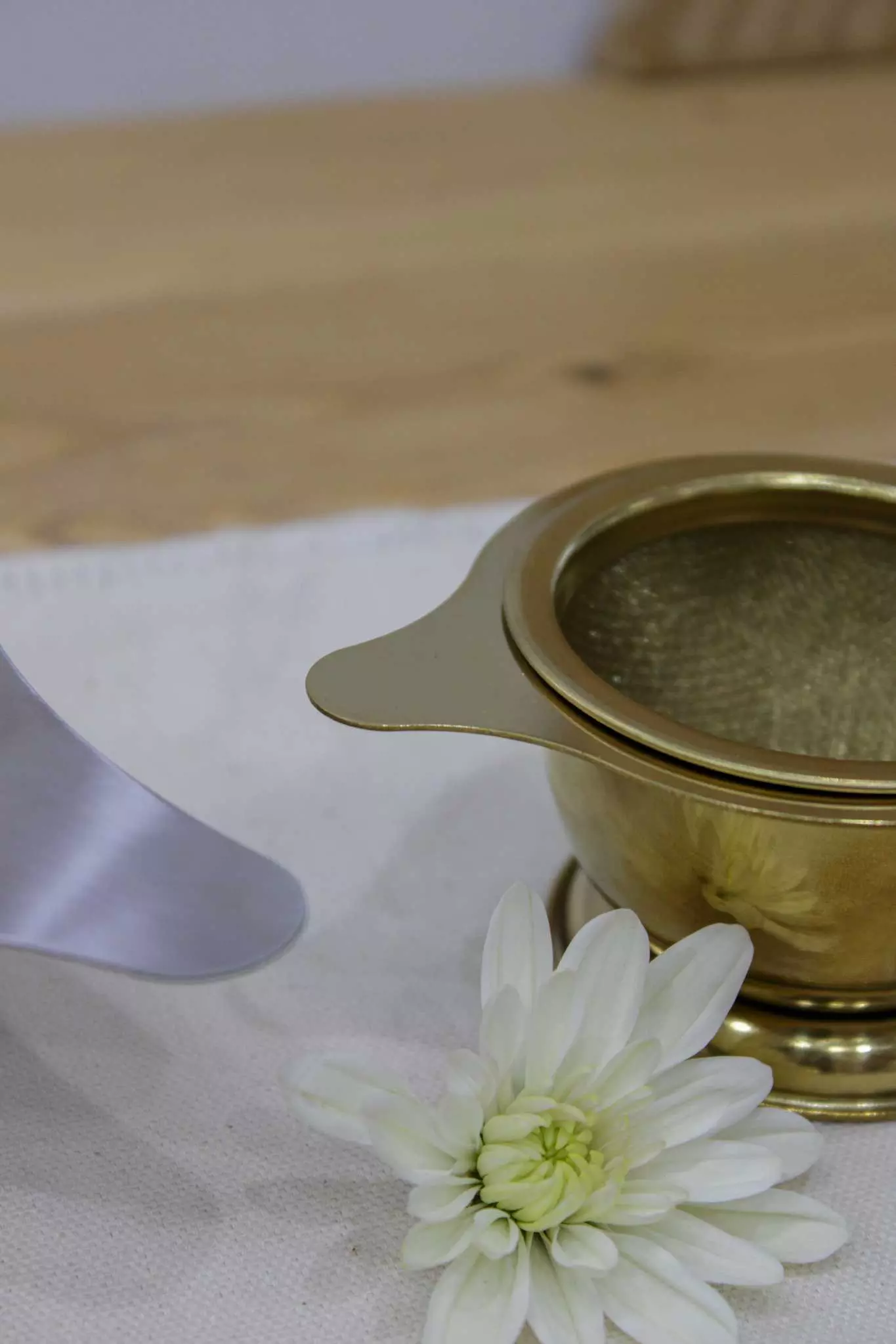 صافی چای پایه دار