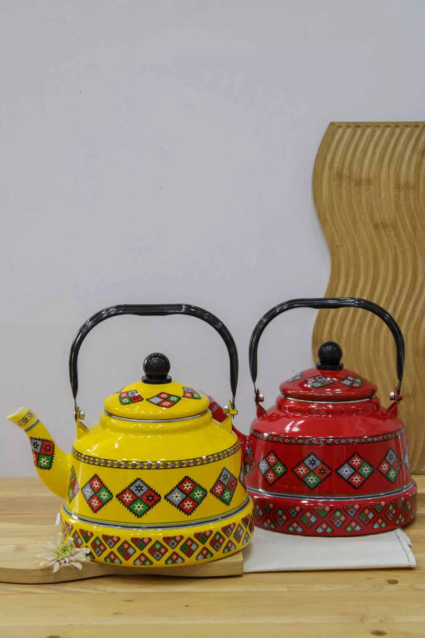 کتری لعابی سنتی