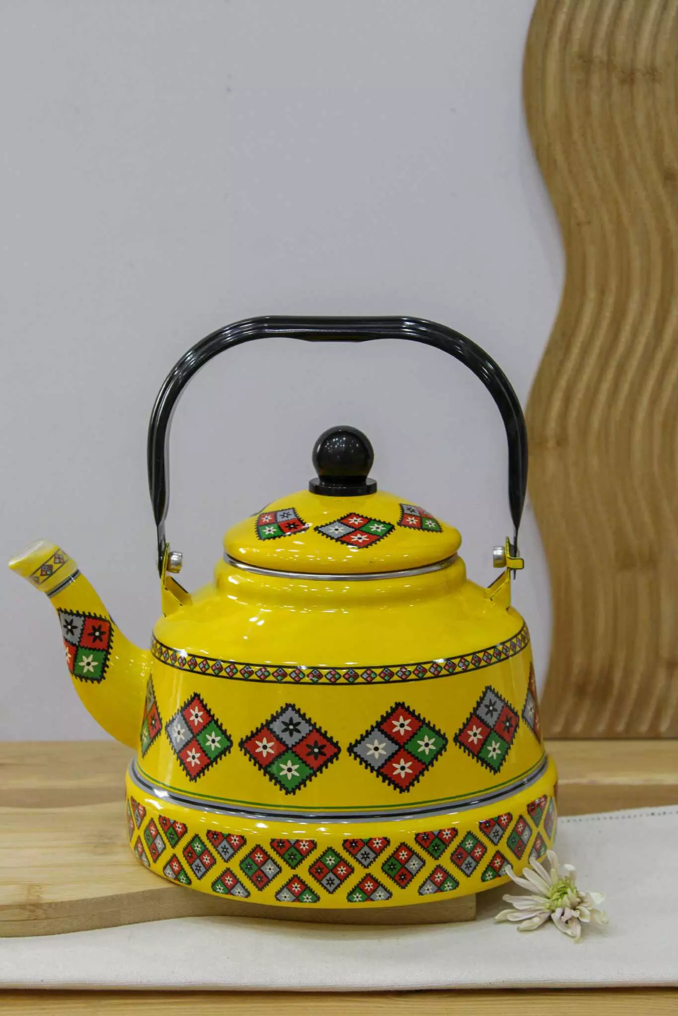 کتری لعابی سنتی