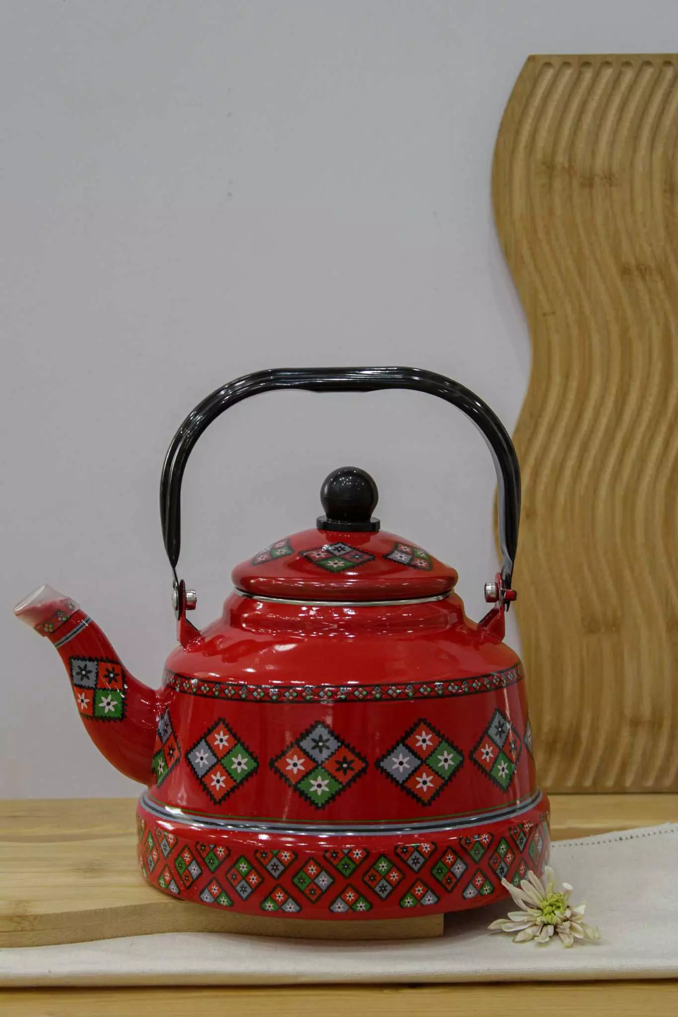 کتری لعابی سنتی