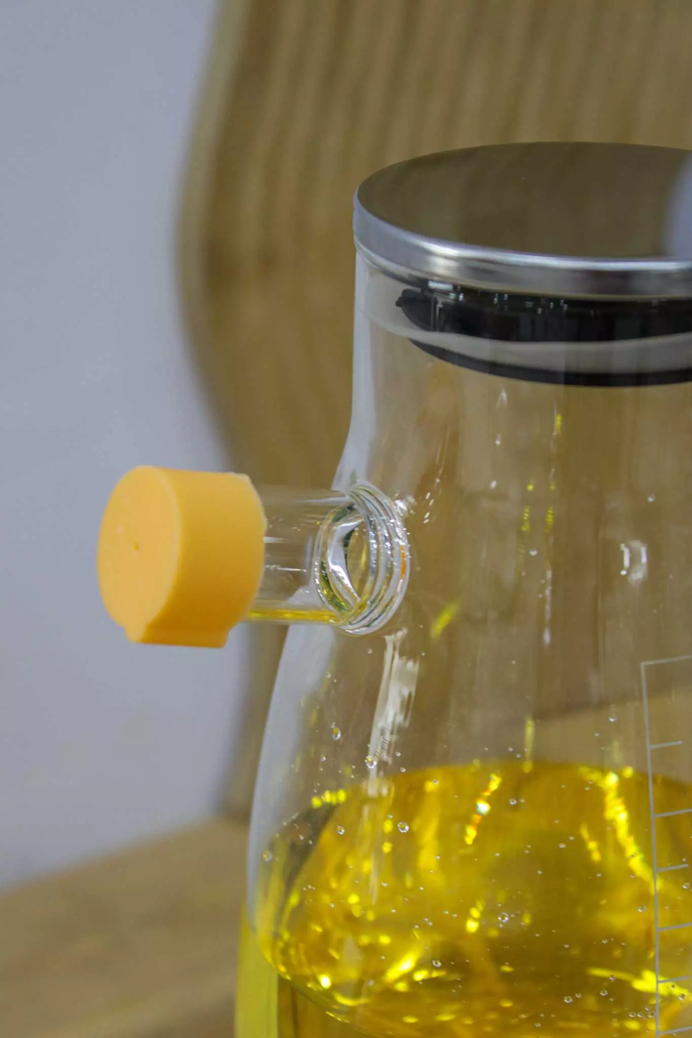روغن ریز 1 لیتری درب استیل پیرکس
