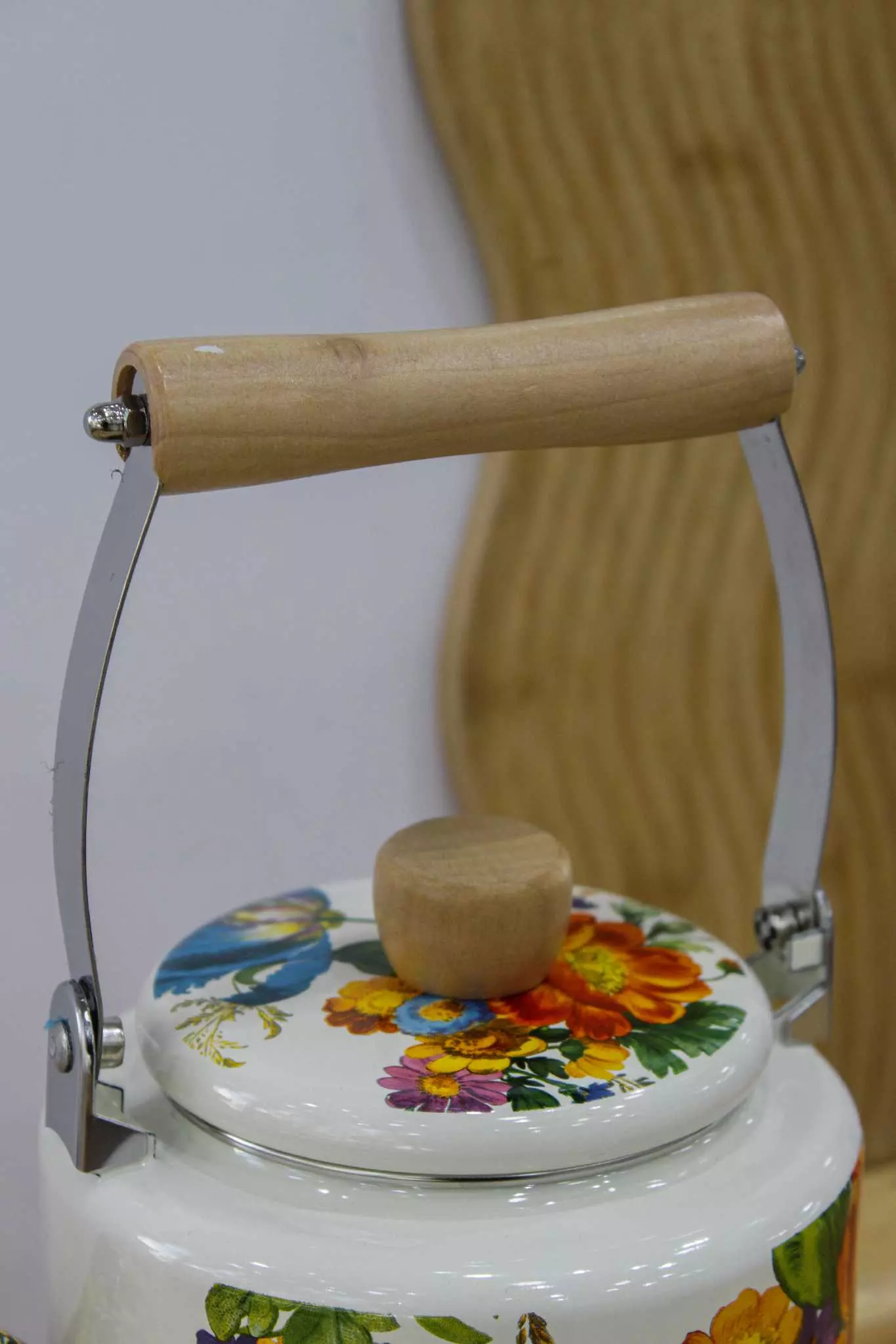 کتری لعابی استوانه بوکت