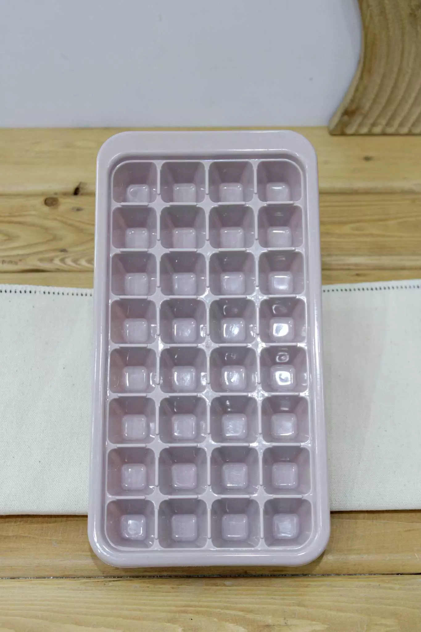 قالب یخ مربع لیمون