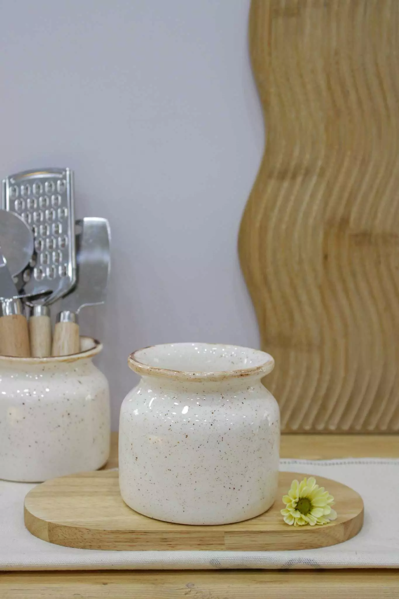 جاابزاری لبه دار روستیک شیری