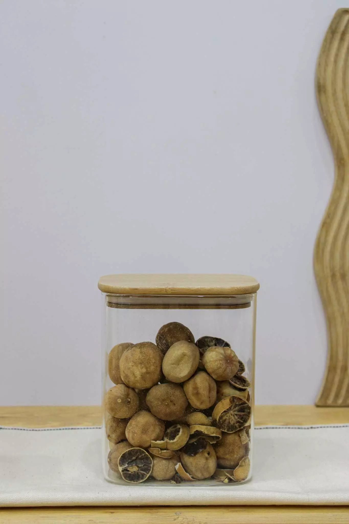 بانکه مستطیل پیرکس حبوبات