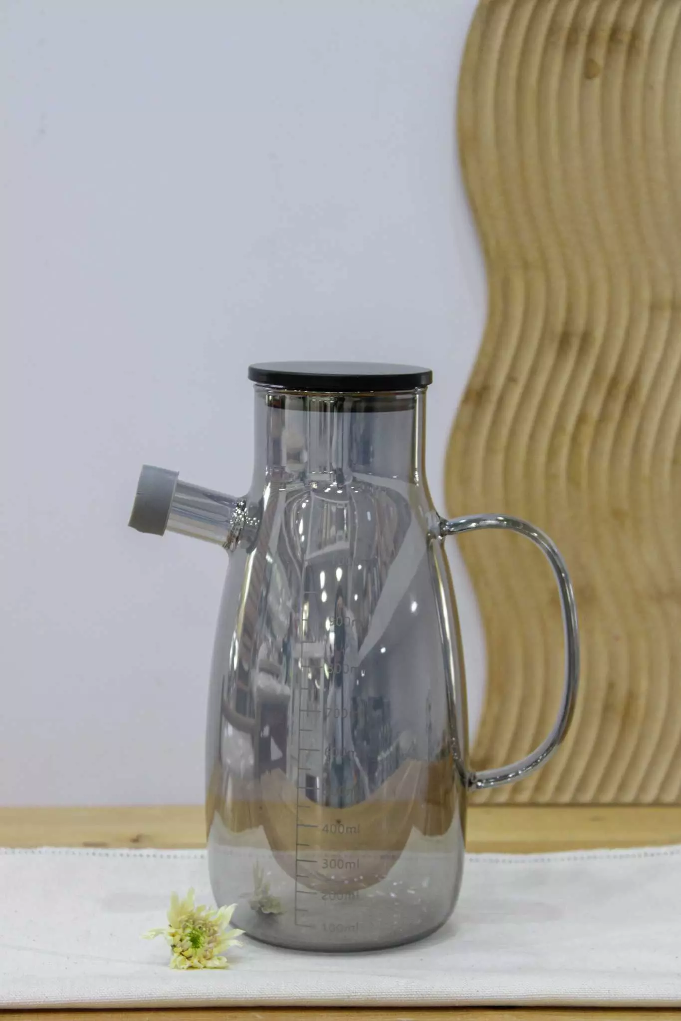 ست پاسماوری دودی پیرکس