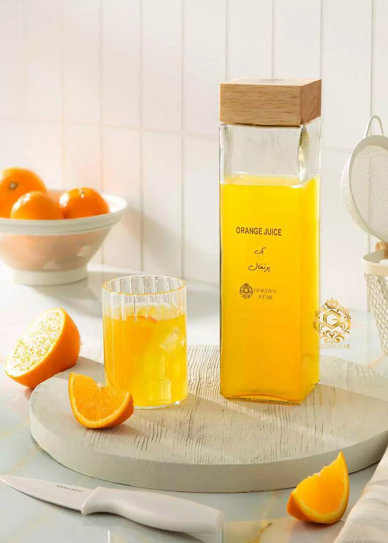 بطری شیشه ای رابر