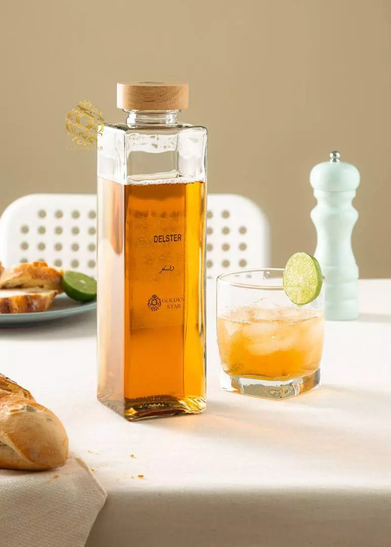 بطری شیشه ای رابر