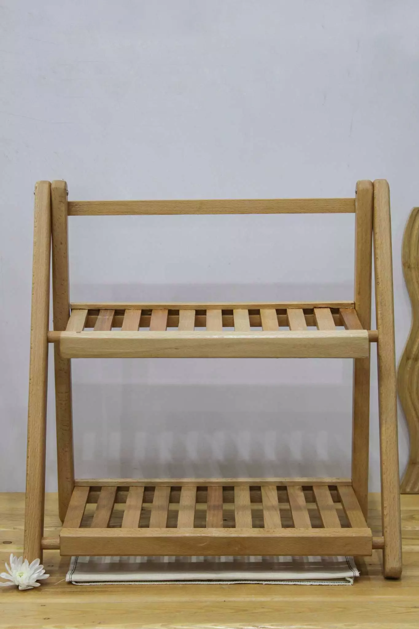 استند دو طبقه راش