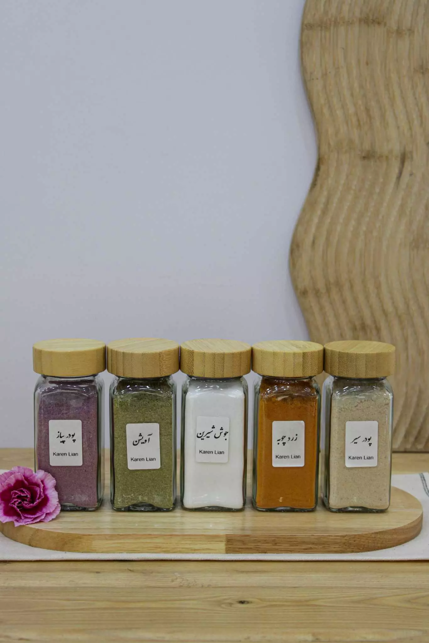 بانکه مکارتی درب بامبو