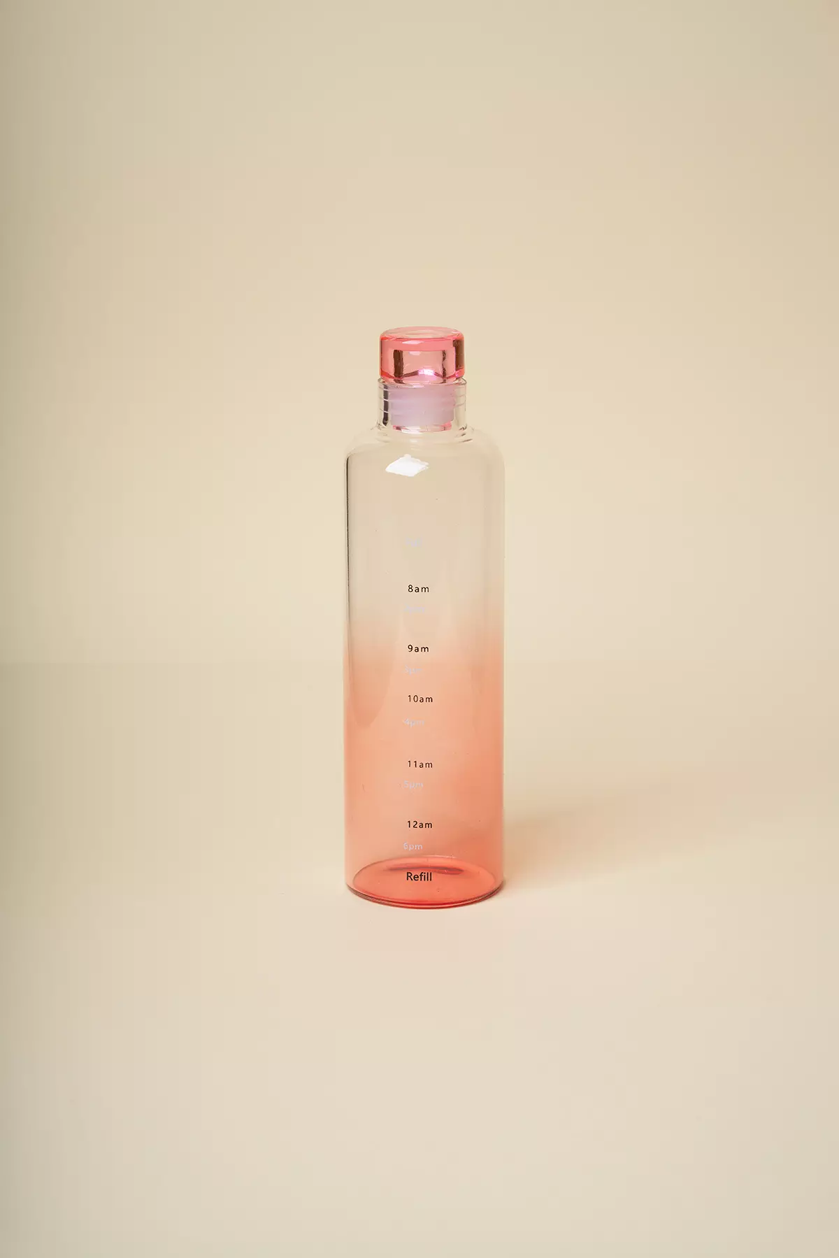 بطری پیرکس رنگی 500 میل