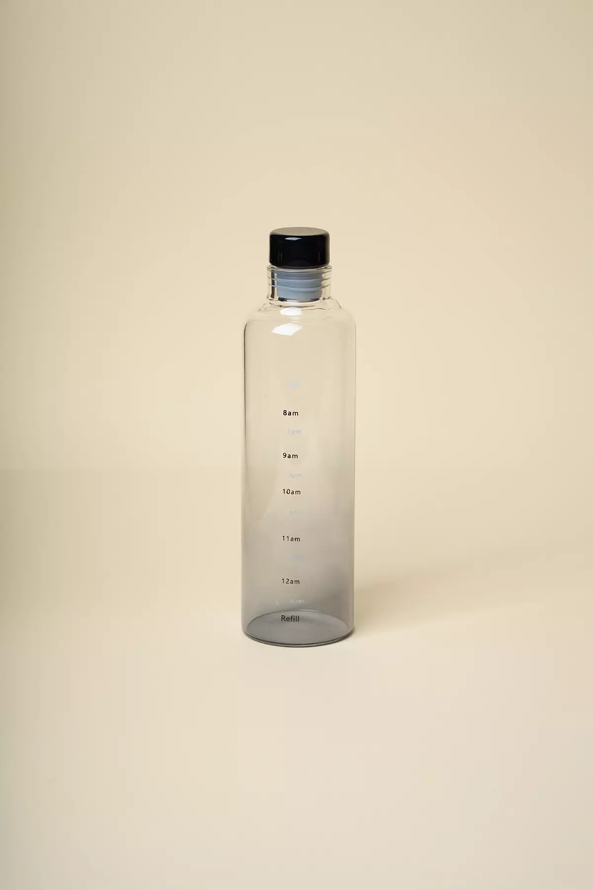 بطری پیرکس رنگی 500 میل