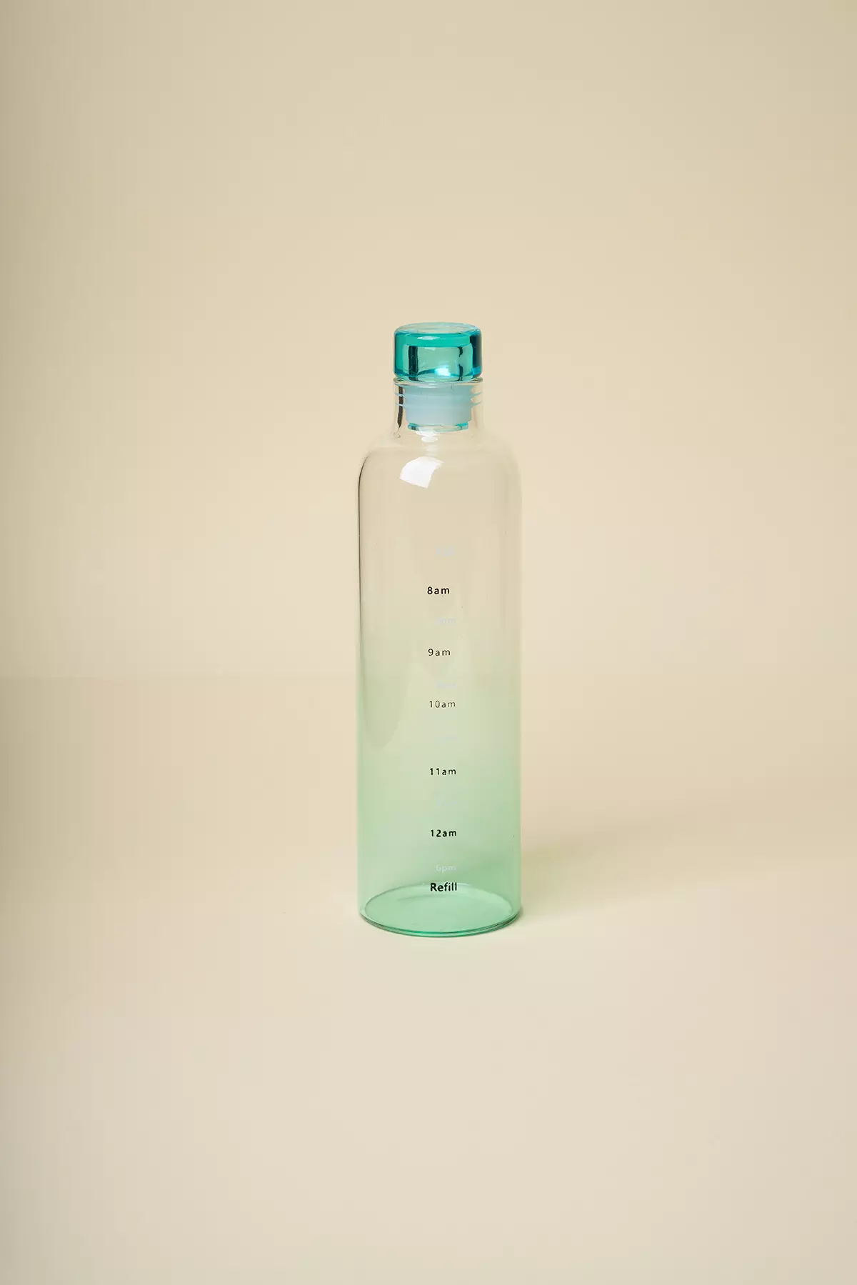 بطری پیرکس رنگی 500 میل