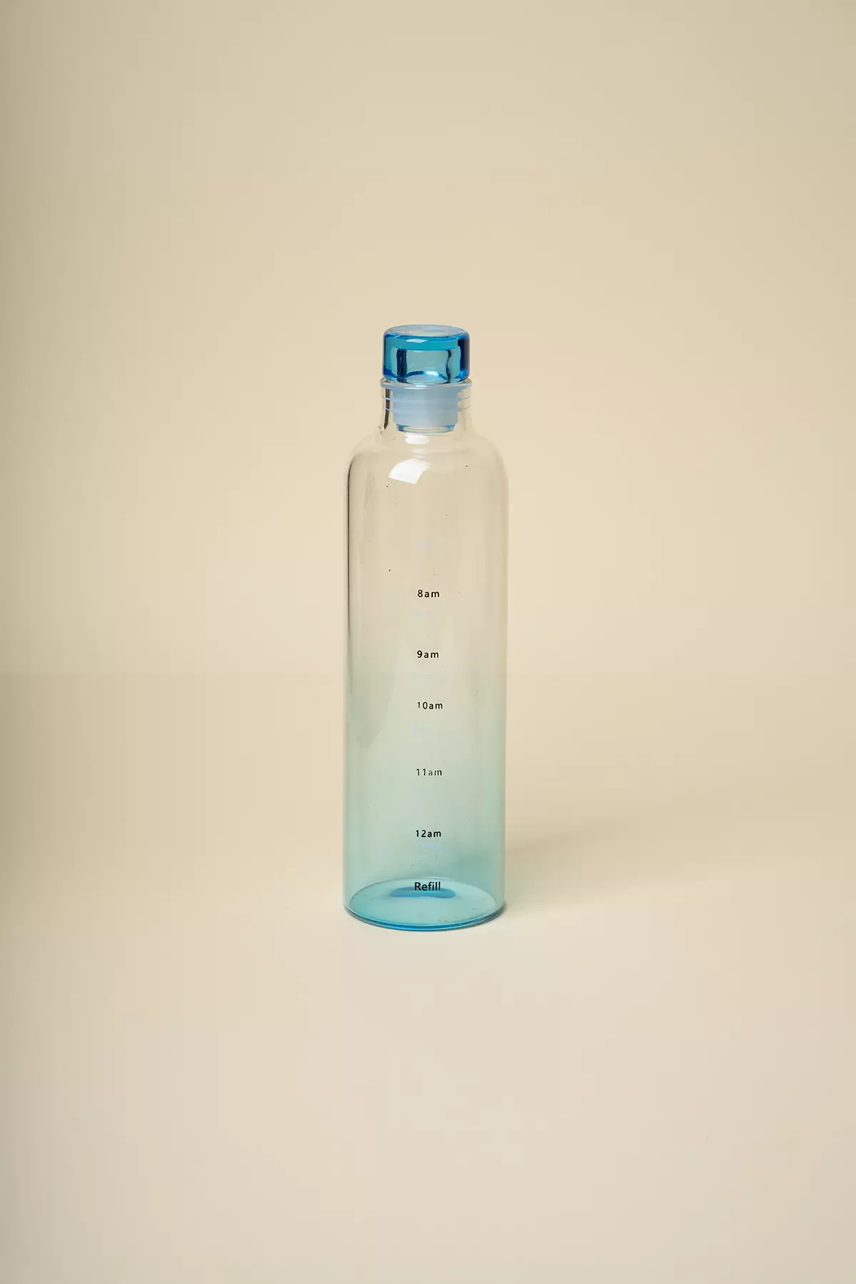 بطری پیرکس رنگی 500 میل