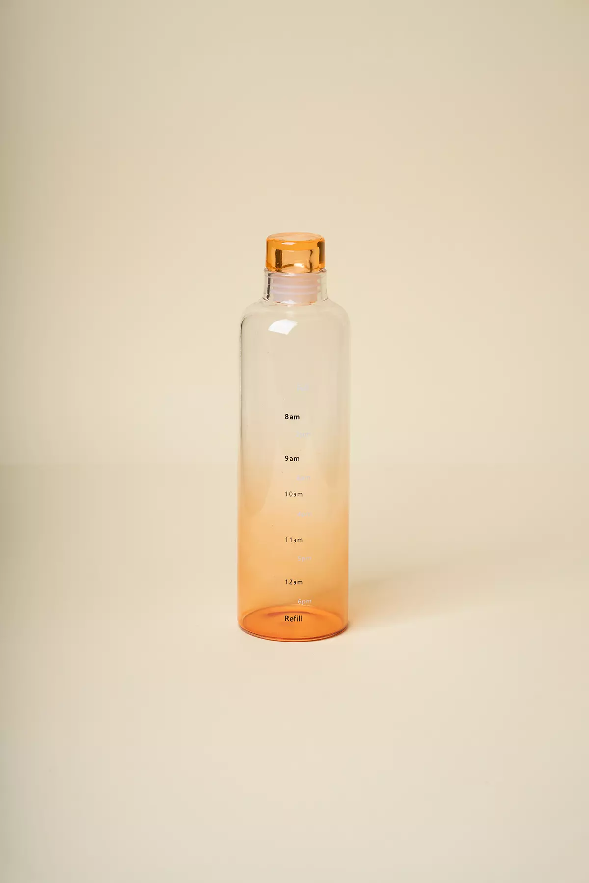 بطری پیرکس رنگی 500 میل