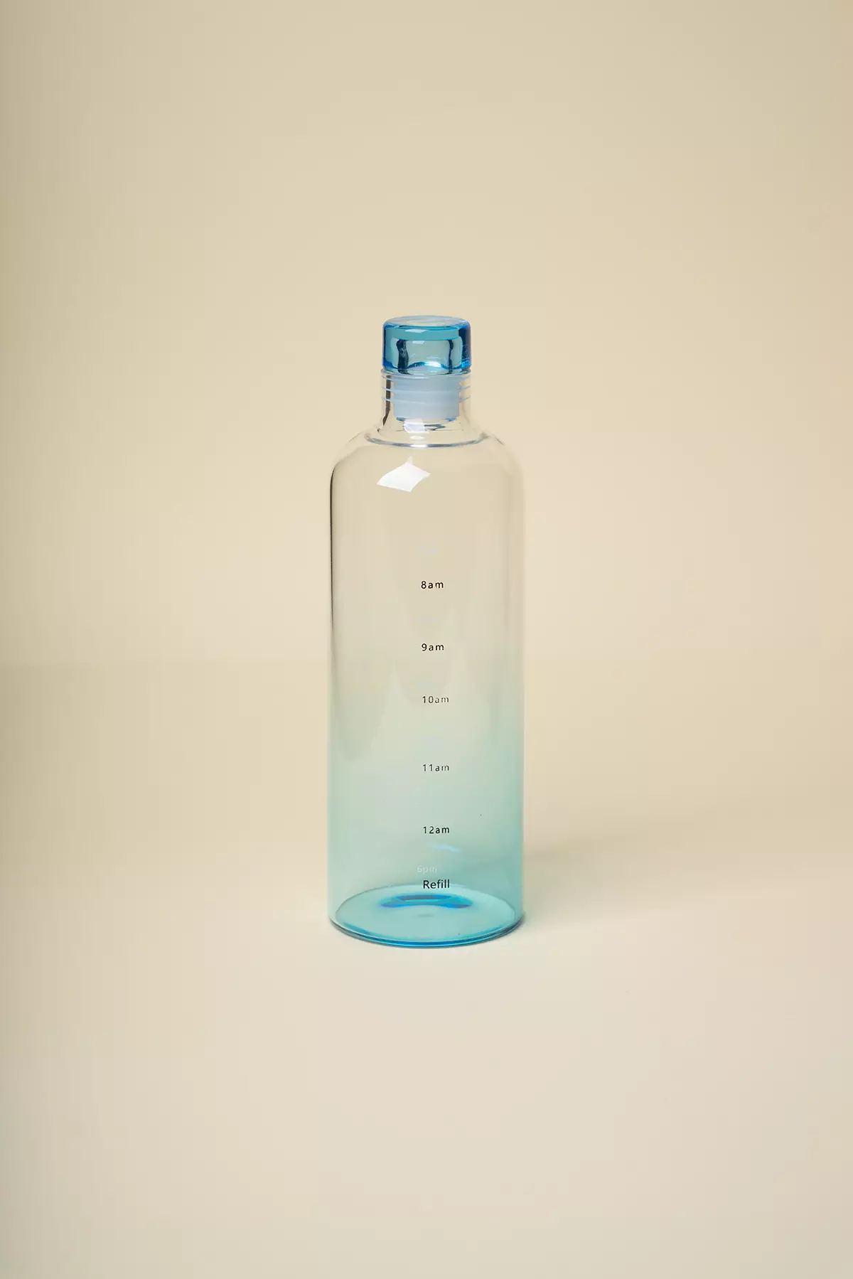 بطری پیرکس رنگی 750 میل