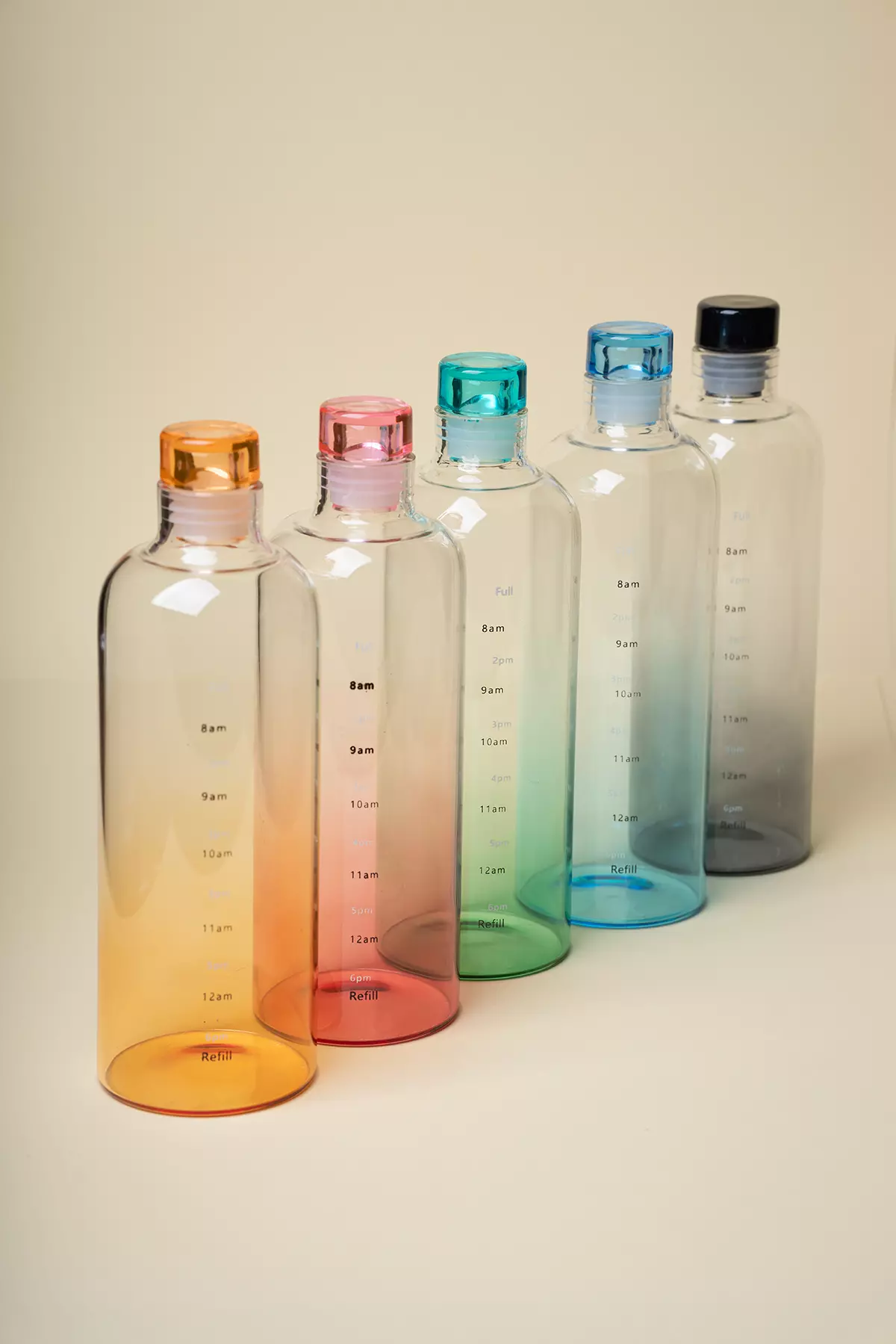 بطری پیرکس رنگی 750 میل