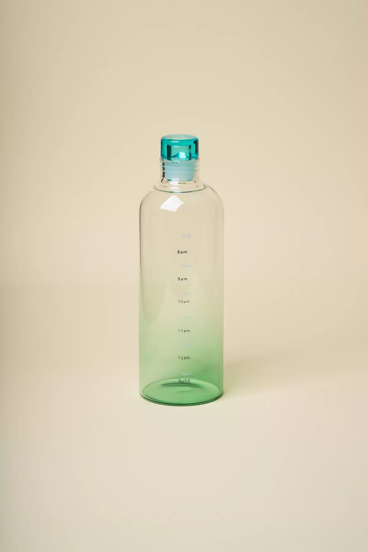 بطری پیرکس رنگی 750 میل