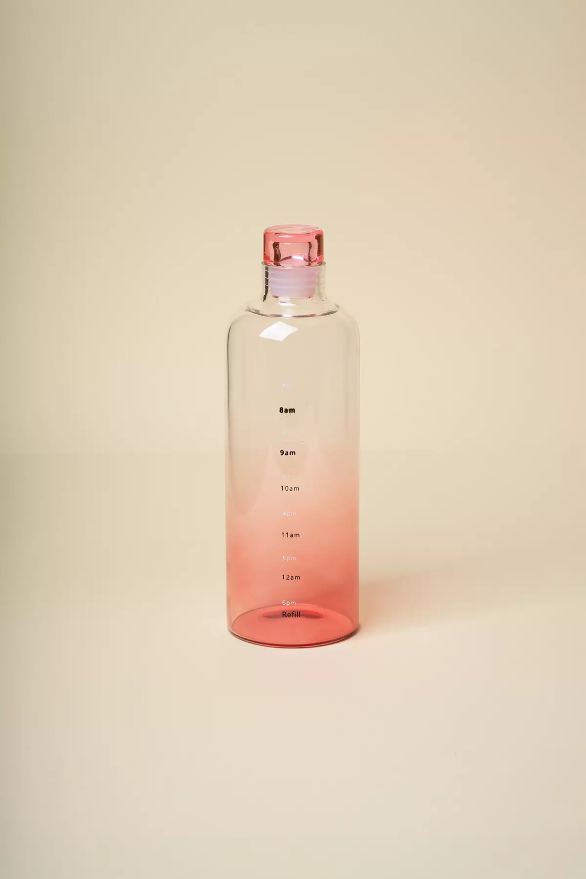 بطری پیرکس رنگی 750 میل